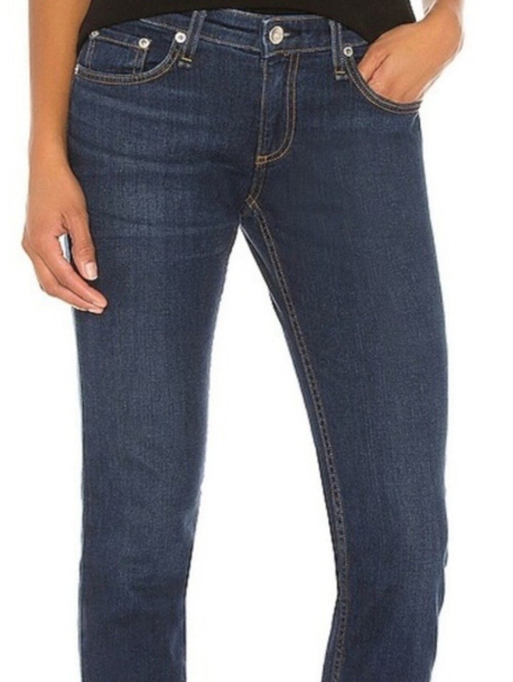 RAG & BONE DRE- LOW RISE SLIM BOYFRIEND. SIZE 31. COLOR: NEW WORN.